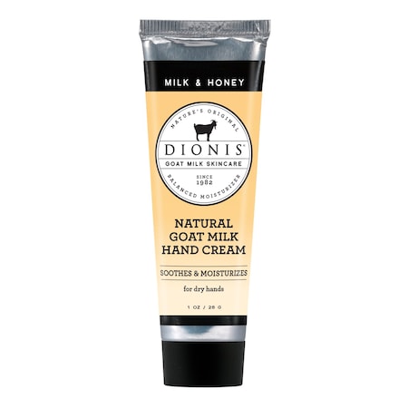 Dionis Dionis Goat Milk Milk & Honey Scent Hand Cream 1 oz 1 pk C33246-8